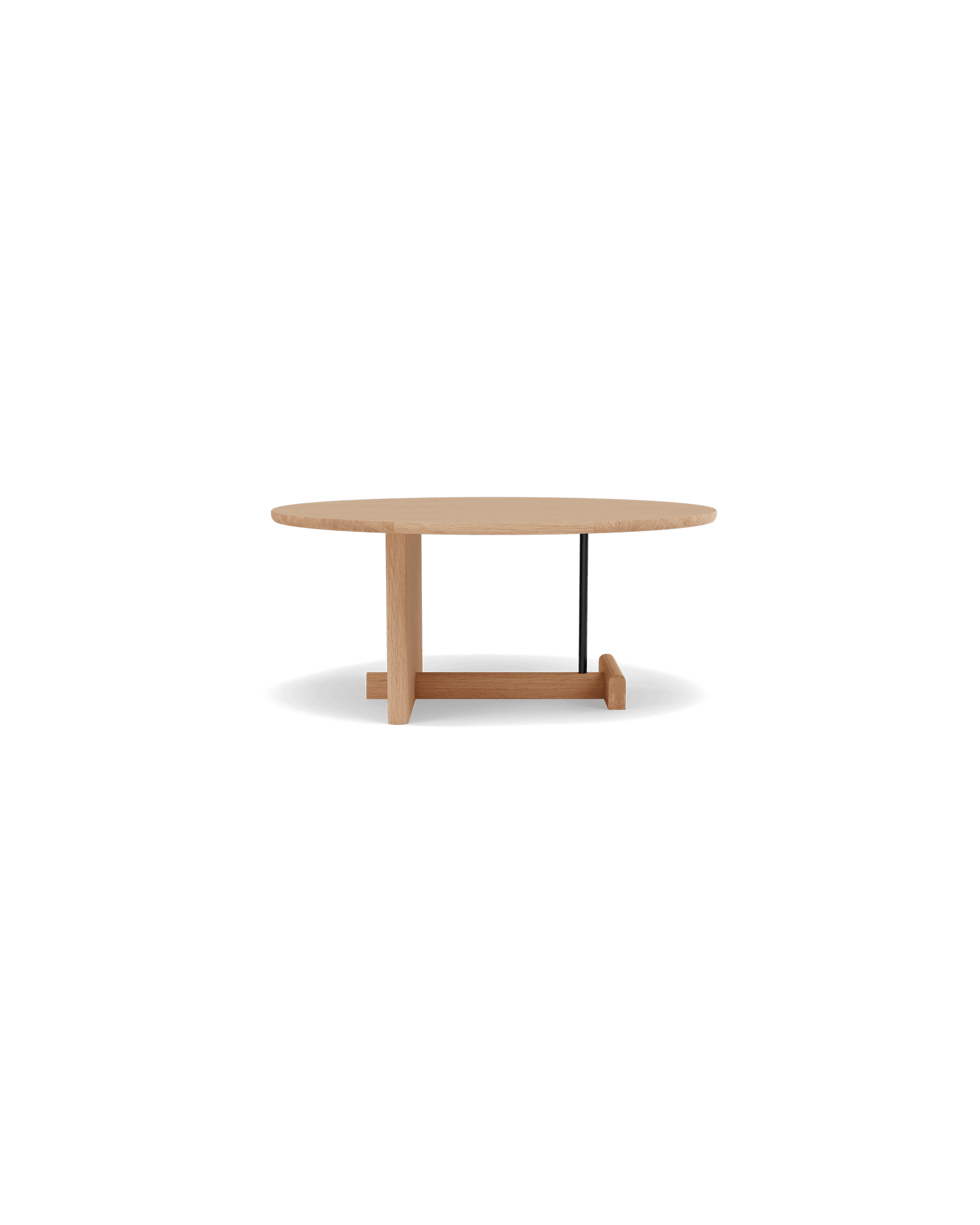 Koku Coffee Table Round, Low